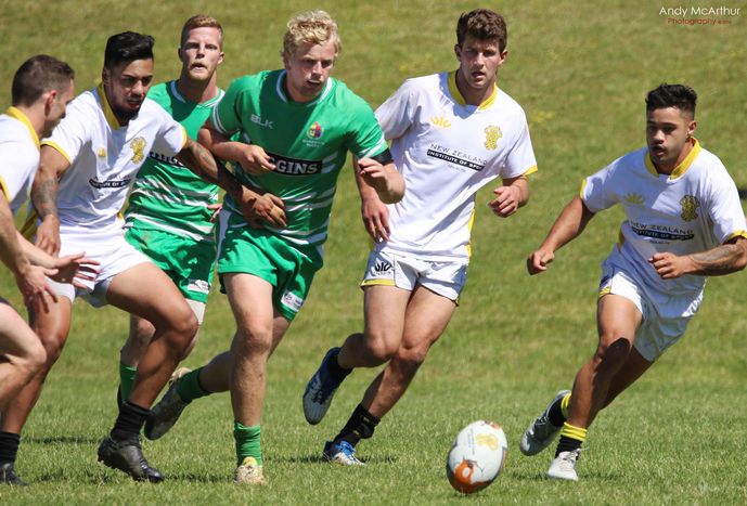 Wellington Gold win Rongotai Sevens tournament